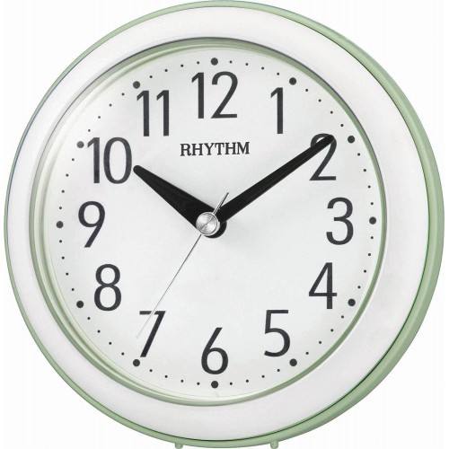 Rhythm(Japan) Value Added Vapour Resistant With Hook & Stand Clock